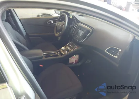 2016 Chrysler 200 Limited из США, поврежденный, VIN 1C3CCCAB6GN101325